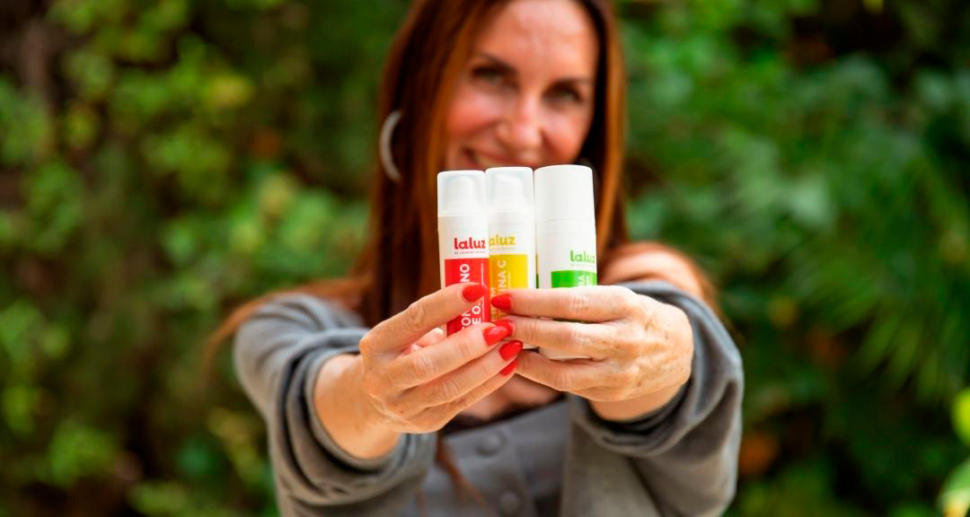 rutina de cosméticos para embarazadas