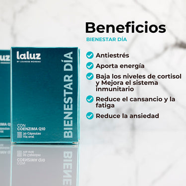 Bienestar día | 30 Cápsulas