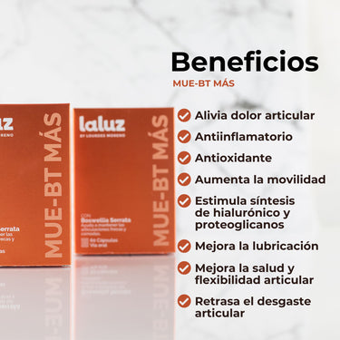 MUE-BT MÁS | 60 Cápsulas