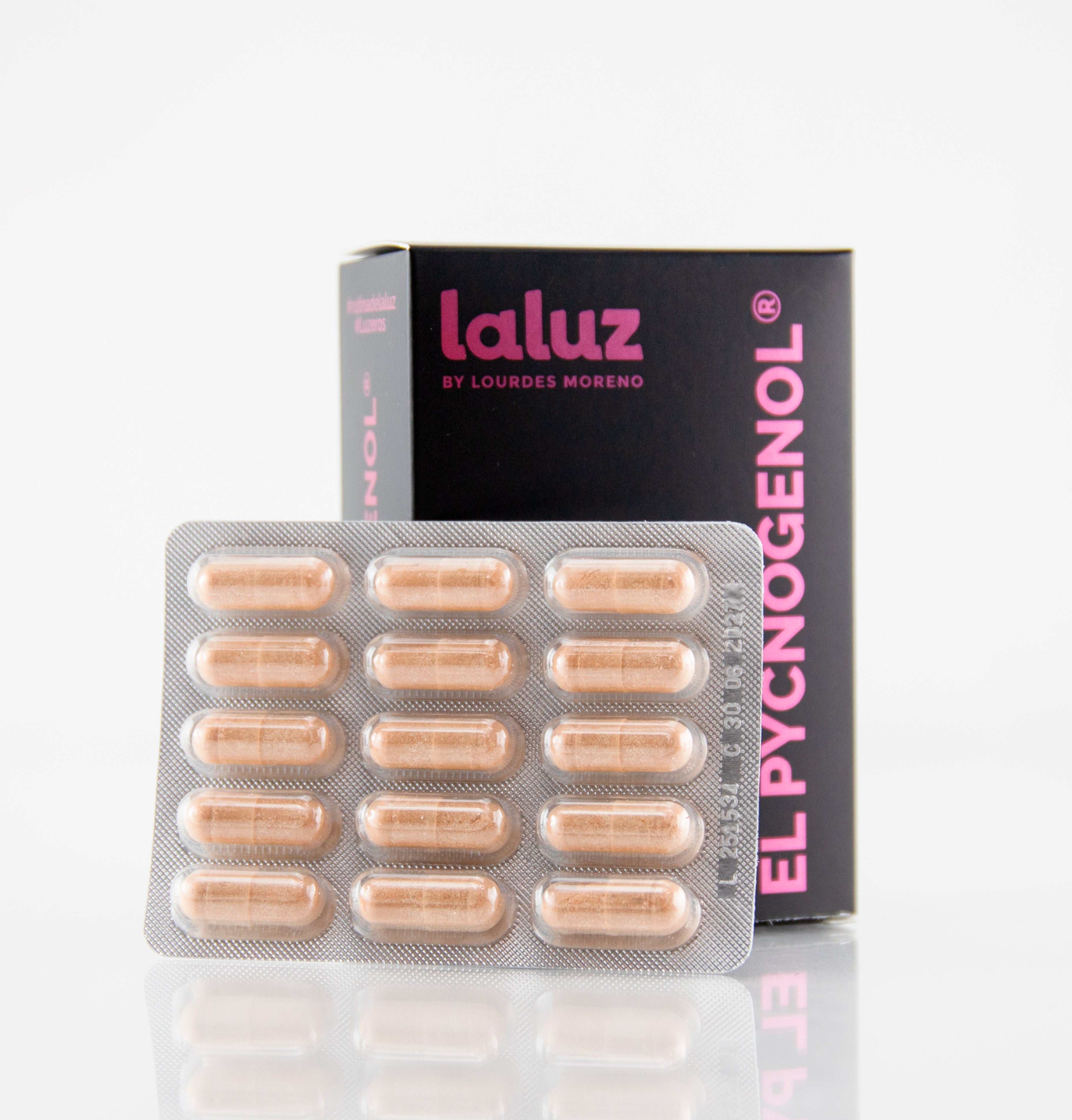 El Pycnogenol® | 60 Cápsulas