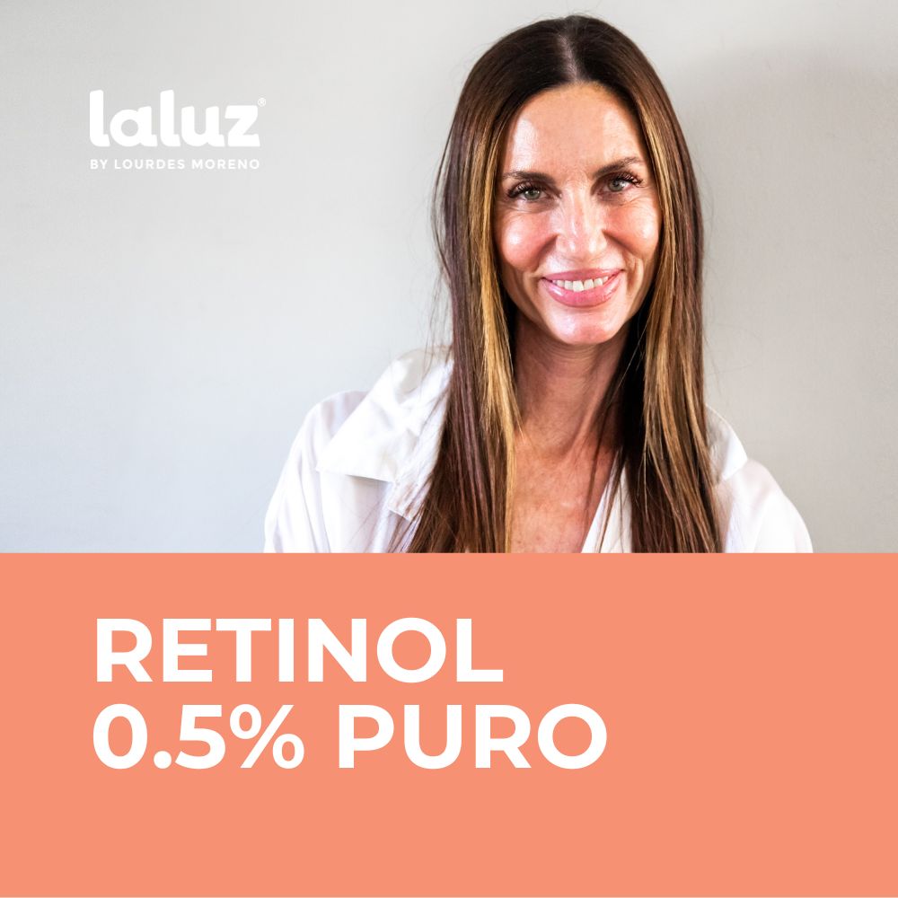 Retinol | Retinol 0,5% Puro Retexturizante 30ml.