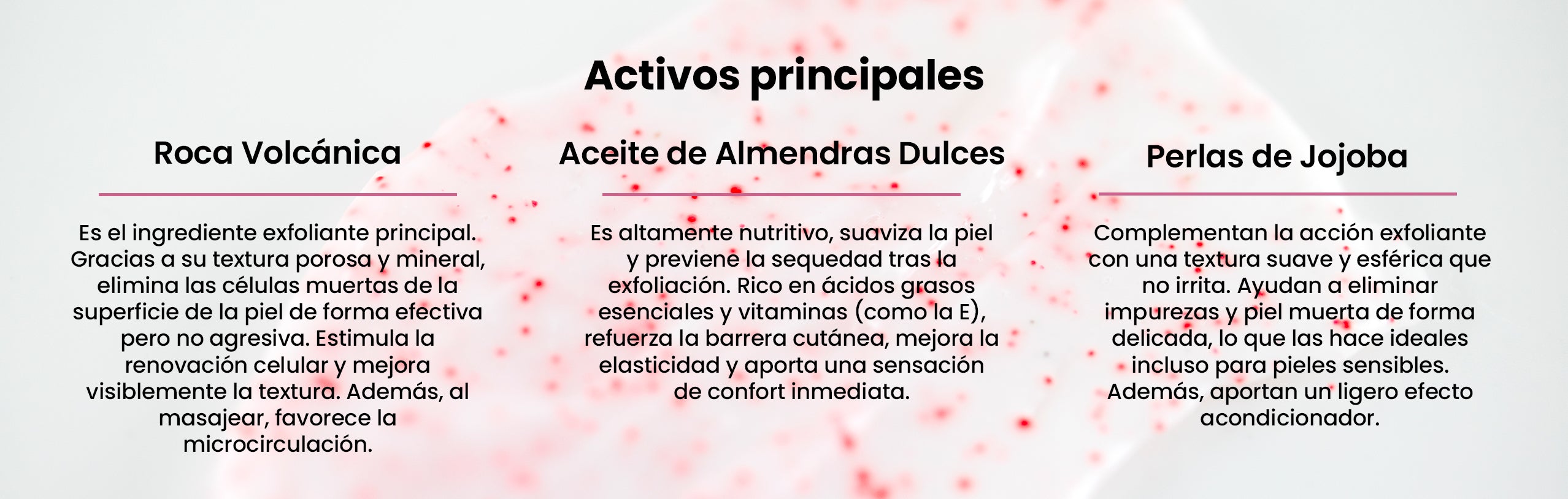 Activos principales