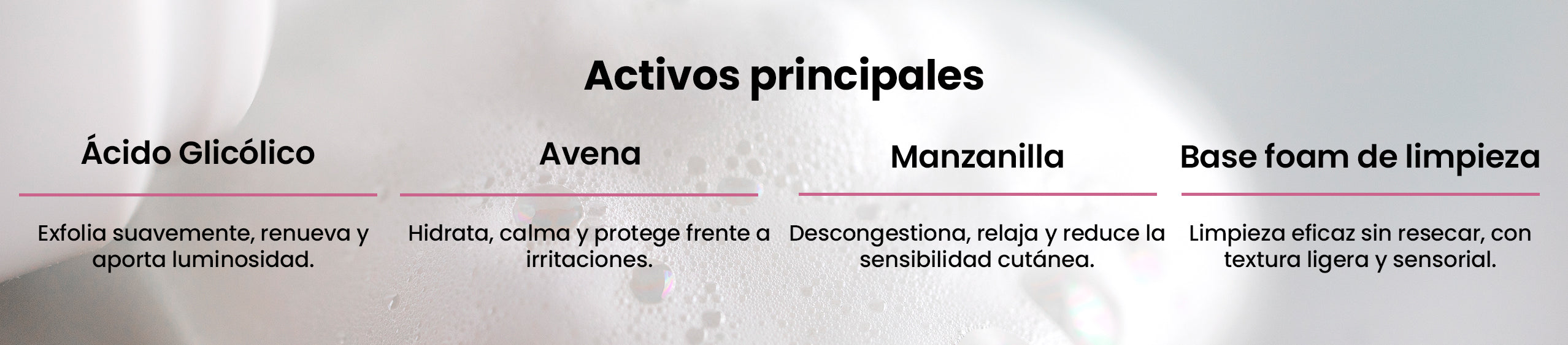 Activos principales