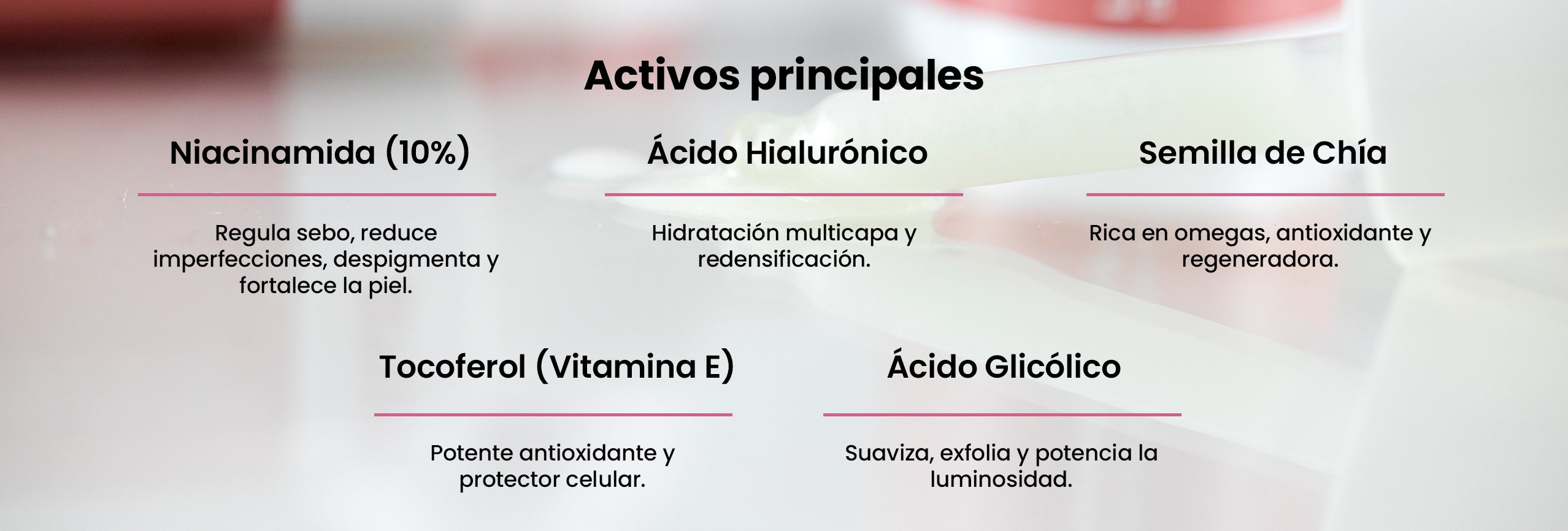 Activos principales