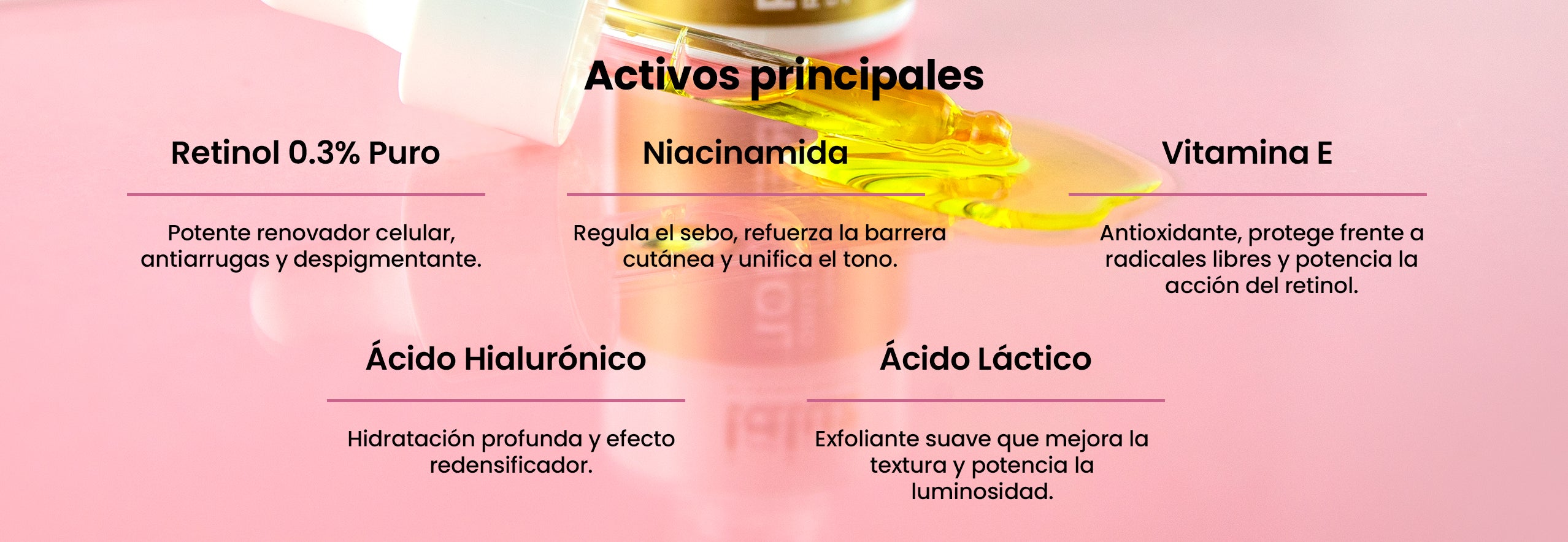 Activos principales