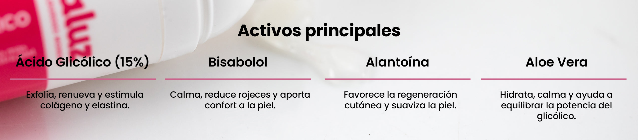 Activos principales