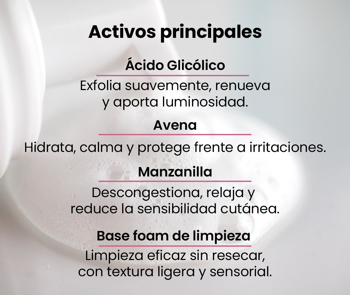 Activos principales