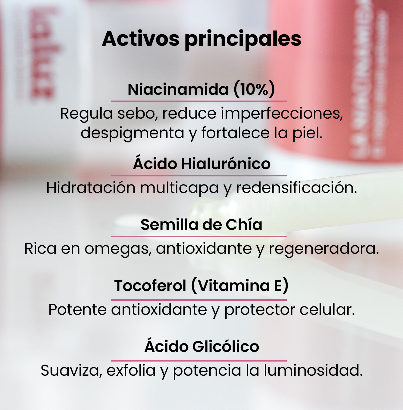 Activos principales