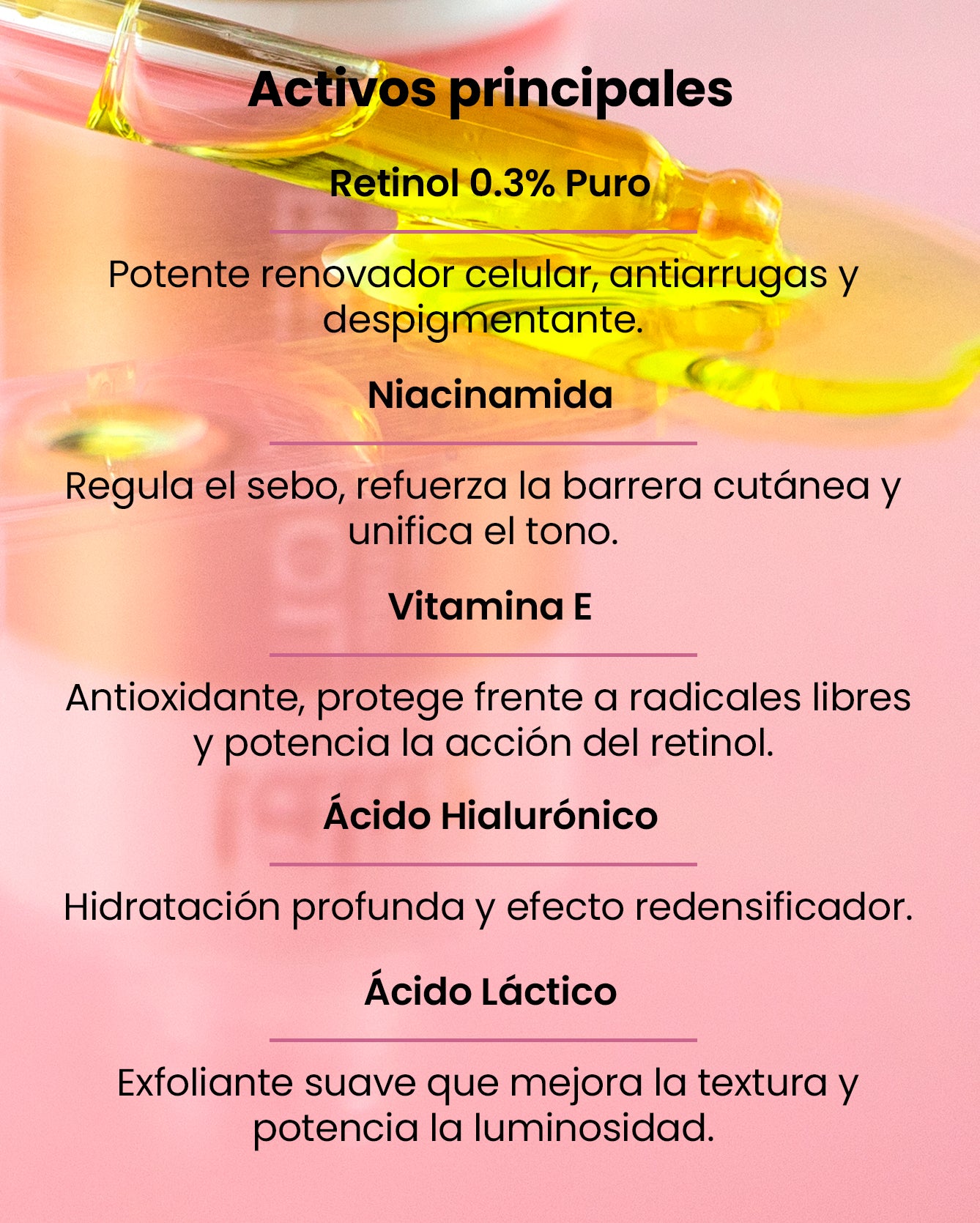 Activos principales
