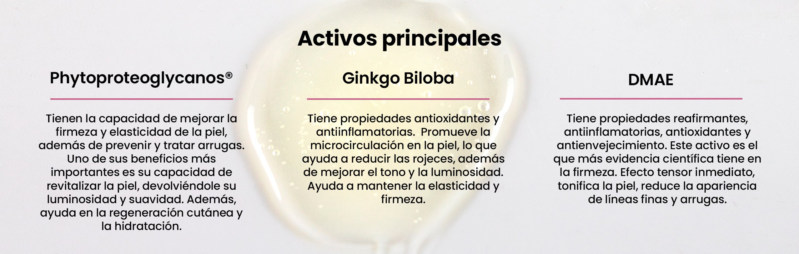 Activos principales