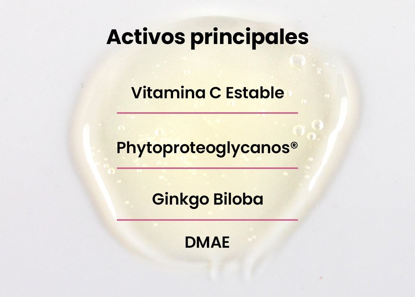 Activos principales