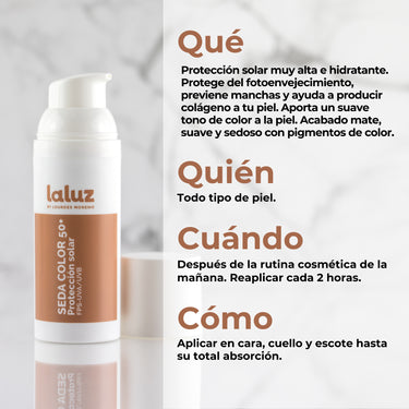 Sun Protection | Sol Silk Color 50+