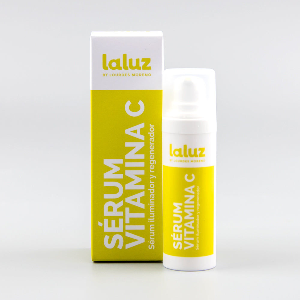 Sérum Vitamina C Iluminador y regenerador - Lourdes Moreno