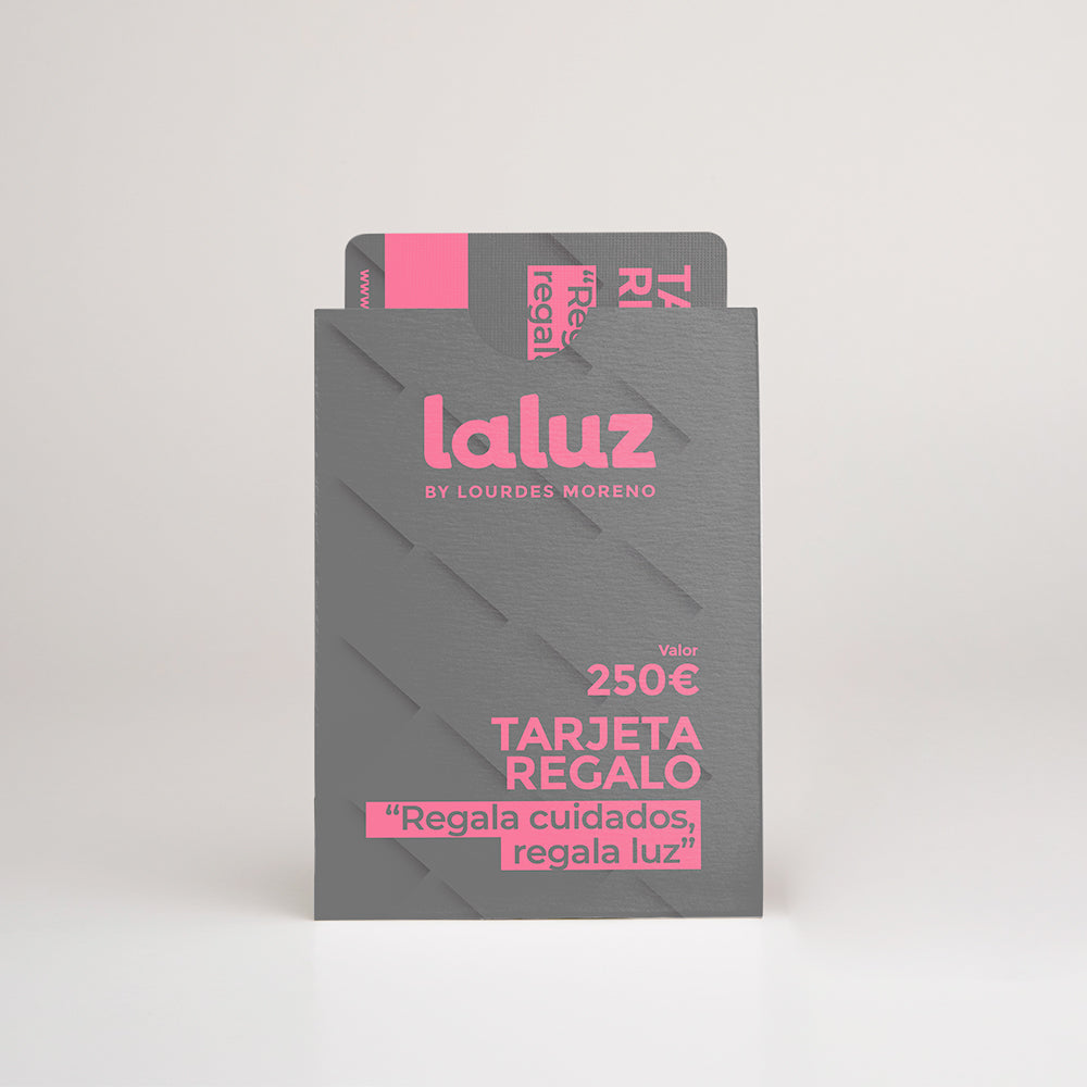 Tarjeta Regalo 250 euros