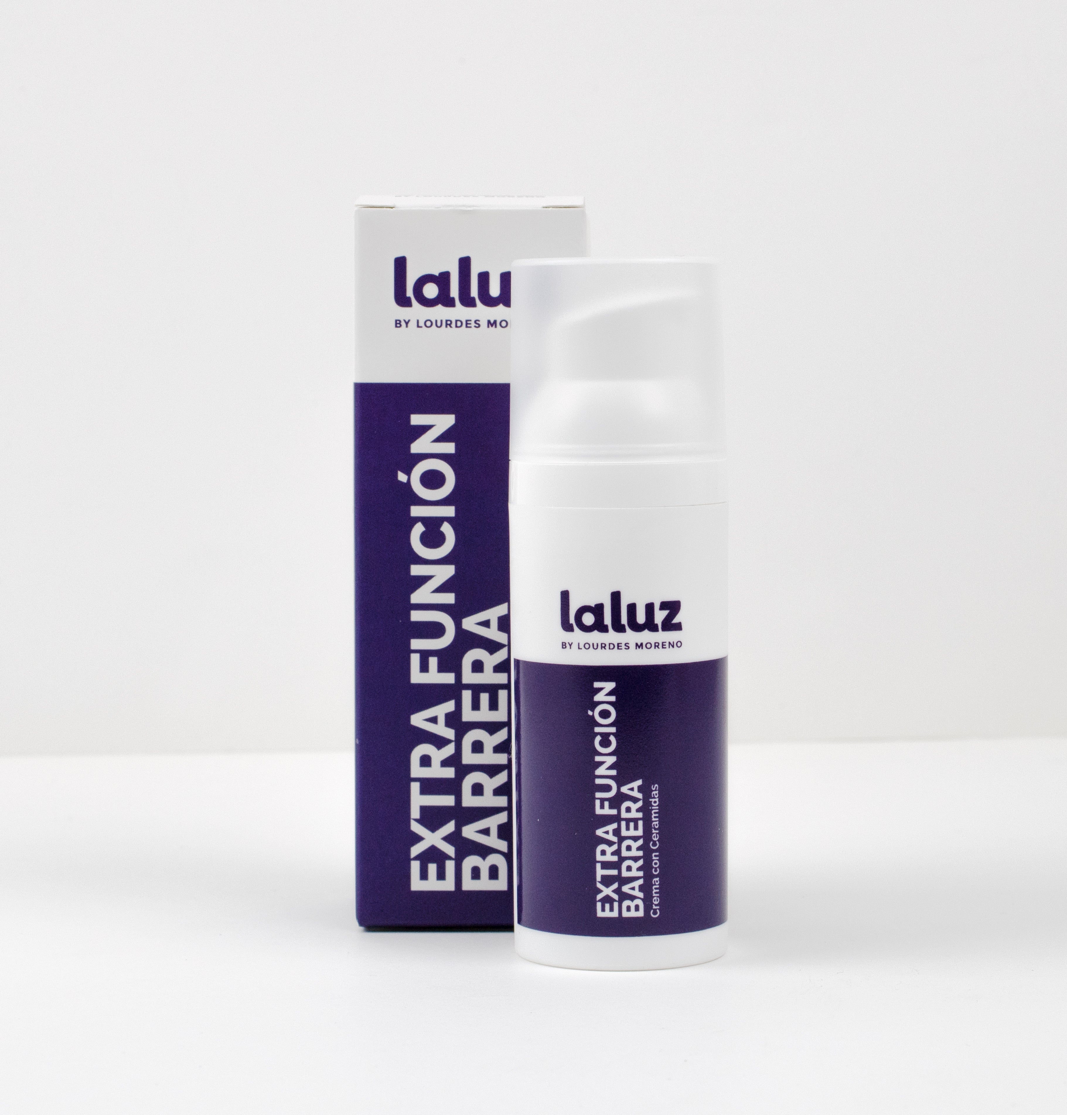Crema con ceramidas - Extrafuncion barrera - Lourdes Moreno