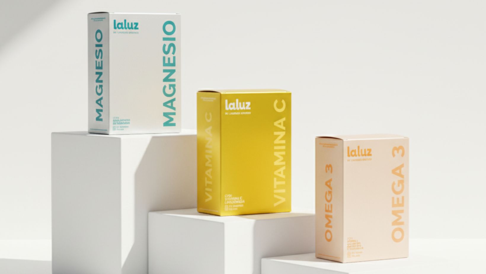 Nuevos esenciales de bienestar: Magnesio, Vitamina C Liposomada y Omega-3