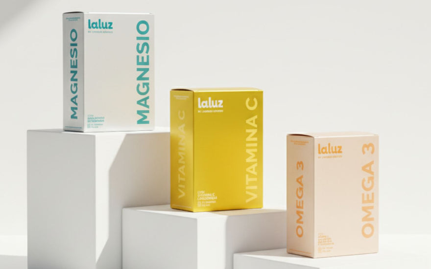 Nuevos esenciales de bienestar: Magnesio, Vitamina C Liposomada y Omega-3