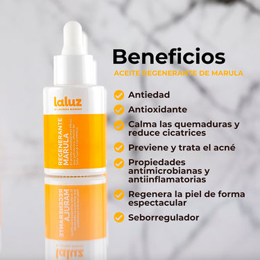 Aceite Regenerante de Marula | 30ml