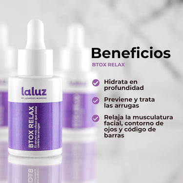 Btox Relax. El sérum más eficaz para las arrugas | 30ml