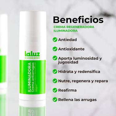 Crema Regeneradora Iluminadora | 50ml