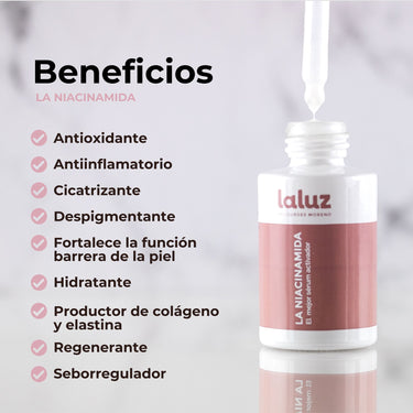 La Niacinamida | El mejor sérum activador