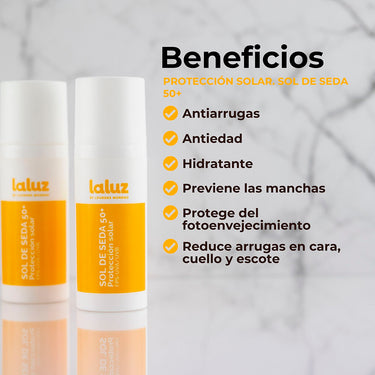 Protección Solar. Sol de Seda 50+ | 50ml
