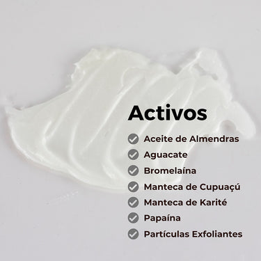 Máscara Esfoliante. Enzimático e Físico | 5ml