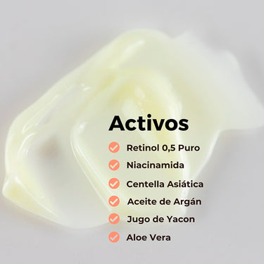 Retinol | Retinol 0.5% Puro Retexturizante 30ml.