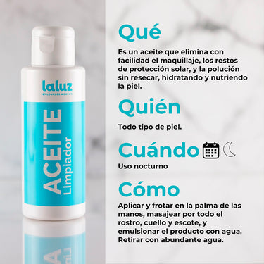 Óleo de Limpeza | 100ml