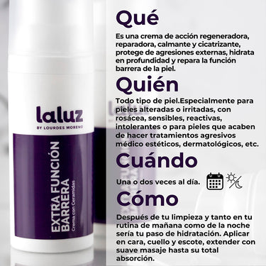 Crema | Extra Función Barrera 50ml.