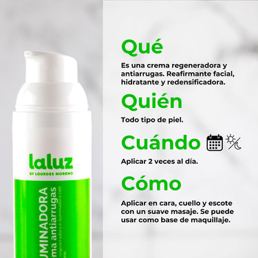 Crema Regeneradora Iluminadora | 50ml