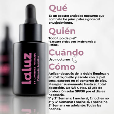 LaLuz | Potenciador Cosmético 30ml