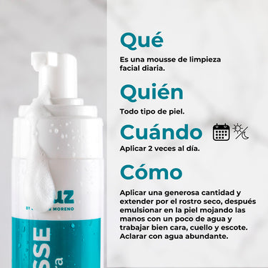 Mousse de Limpeza | 150ml