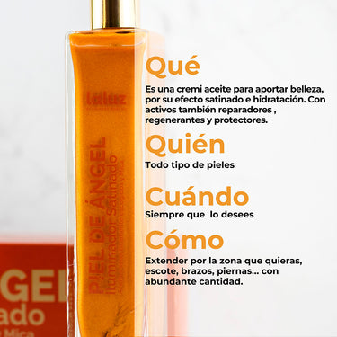 PELE DE ANJO | ILUMINADOR ACETINADO 100ml