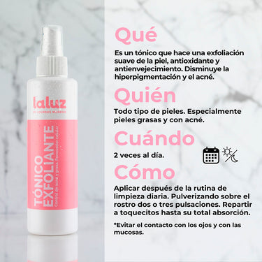 Tônico Esfoliante. Renovador celular | 200ml