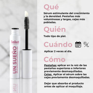 Un Sueño | Sérum perfecto para pestañas y cejas.