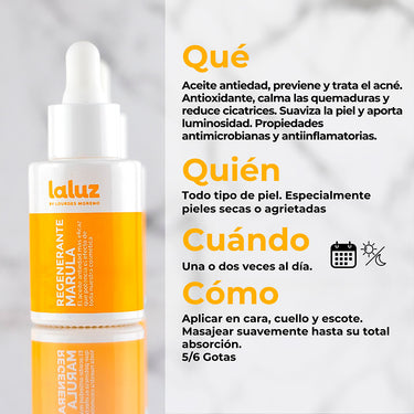 Aceite Regenerante de Marula | 30ml