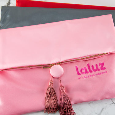 Bolsa Fantasia de Cetim Puro