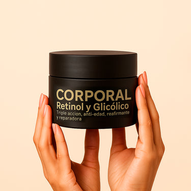 Corporal con Retinol y Glicólico