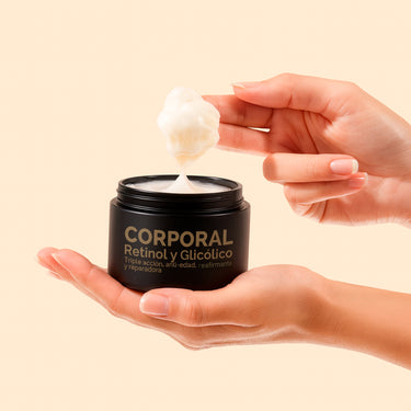 Corporal con Retinol y Glicólico