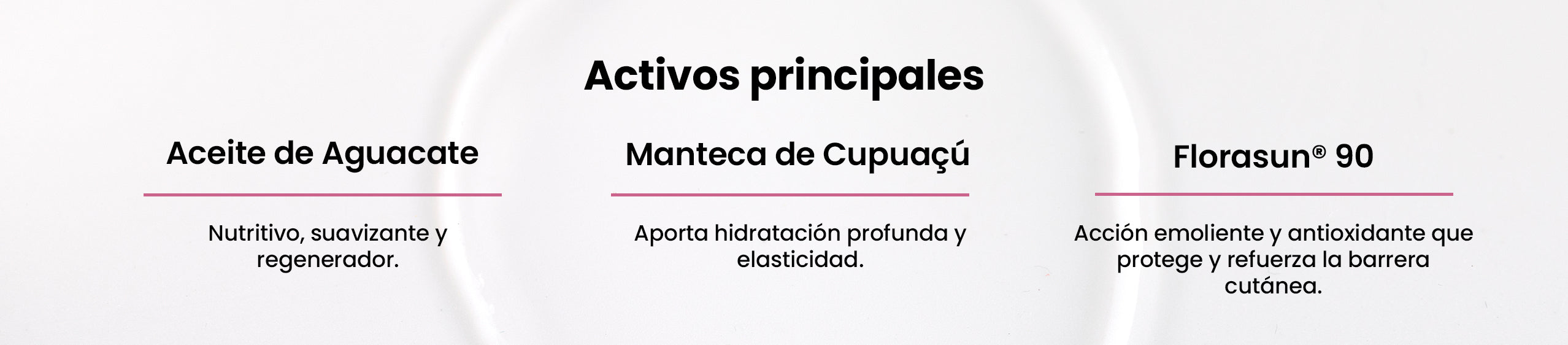 Activos principales
