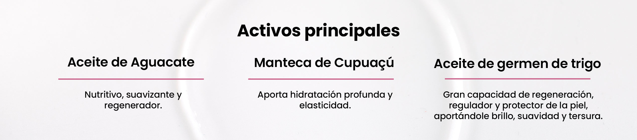 Activos principales