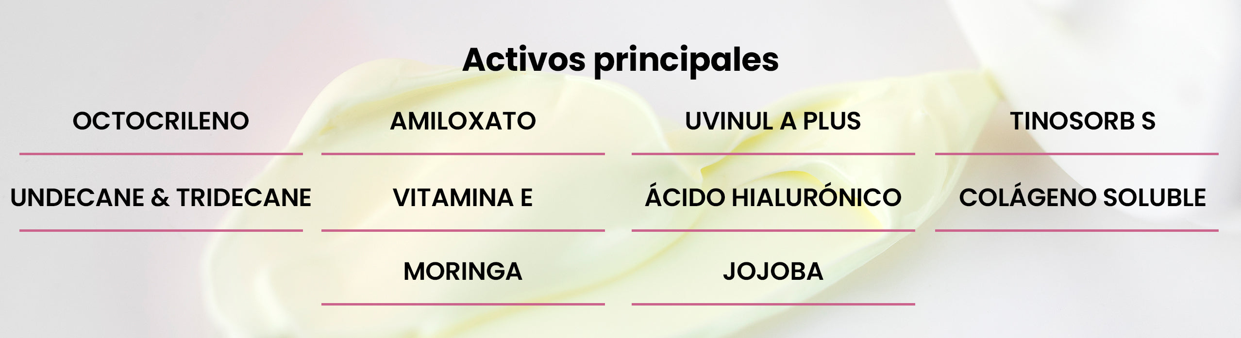Activos principales