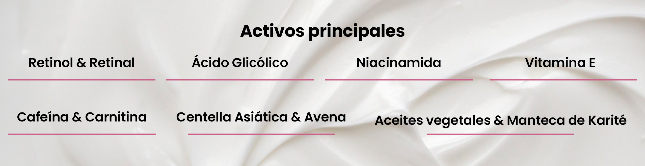 Activos principales