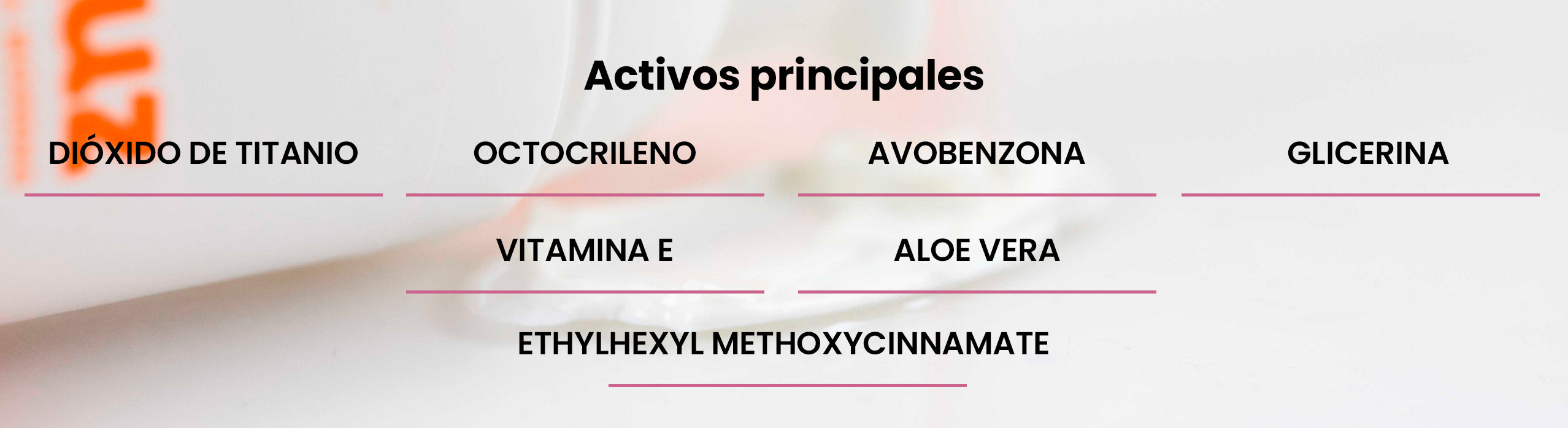Activos principales