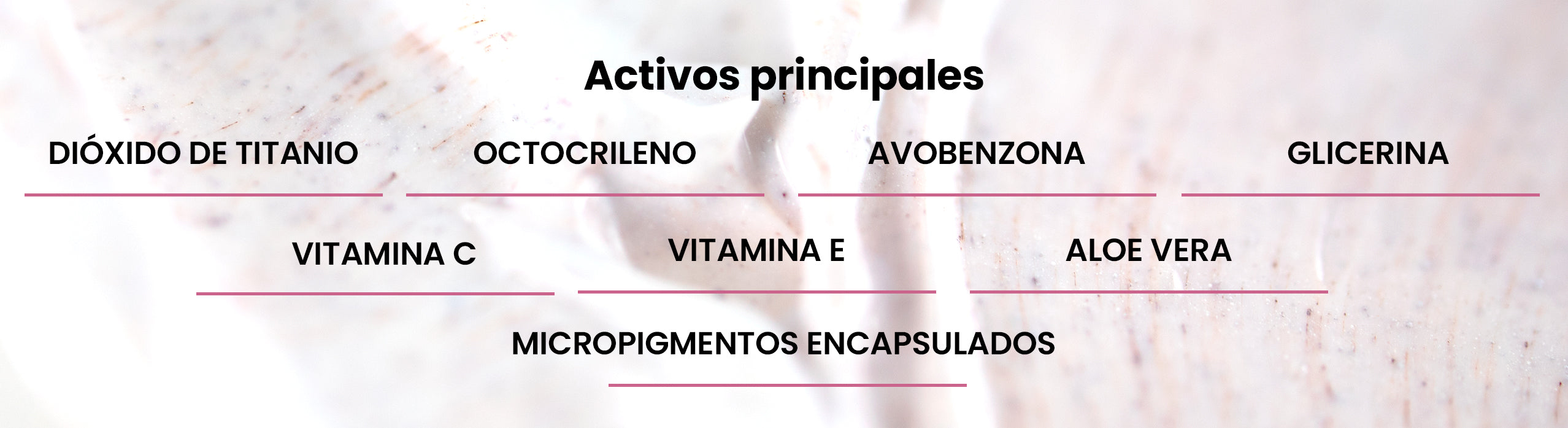 Activos principales