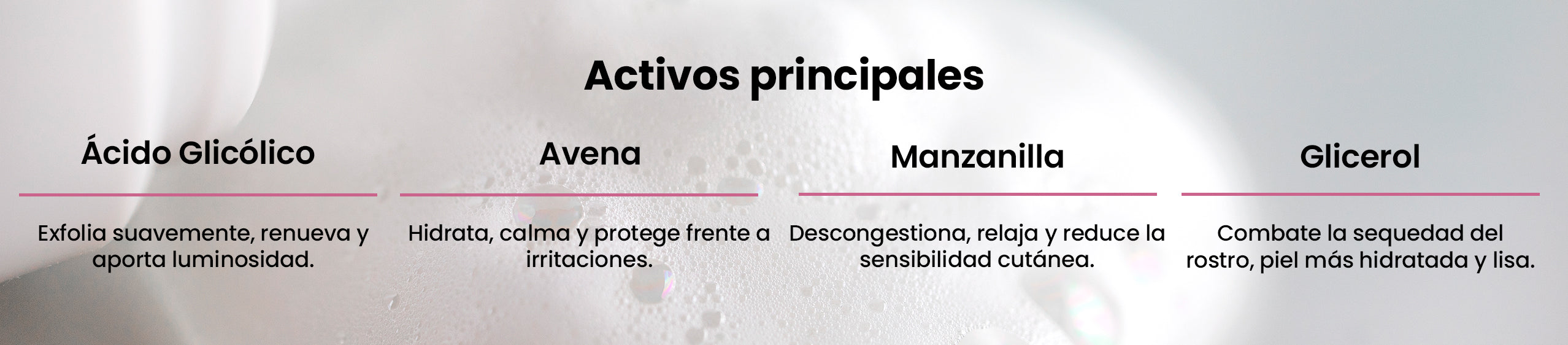 Activos principales