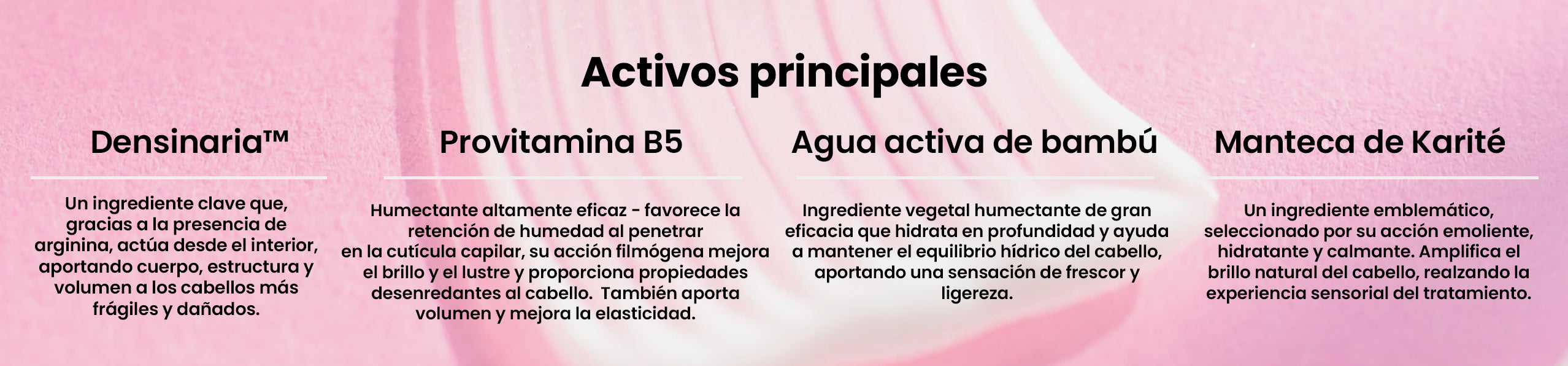 Activos principales