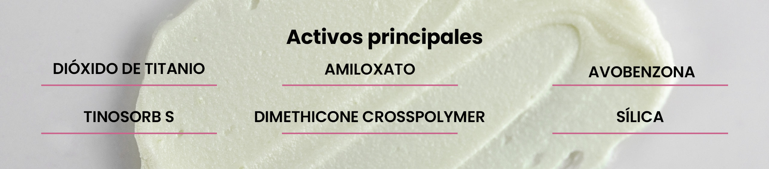 Activos principales