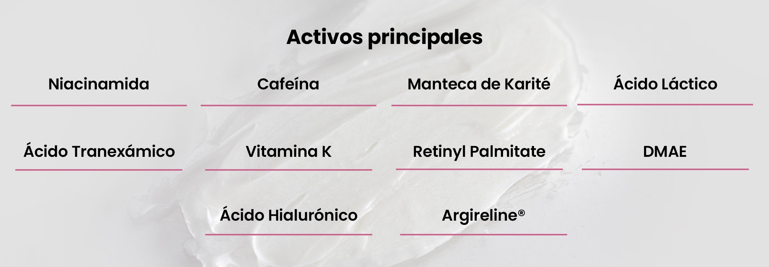 Activos principales